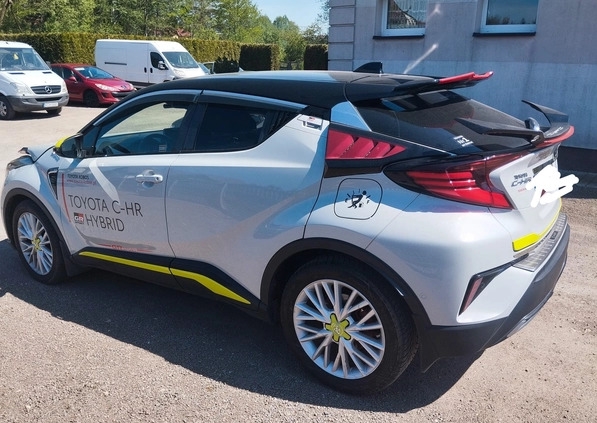 Toyota C-HR cena 98900 przebieg: 41414, rok produkcji 2022 z Żarki małe 326